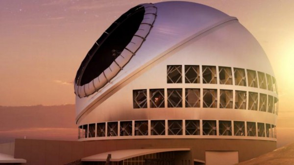 30米望远镜的概念图