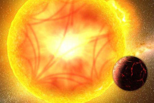 科学家通过观测恒星上的“脉动”来推算年龄,此类现象如同恒星的振动和共鸣,就像一个打击乐器产生的声波