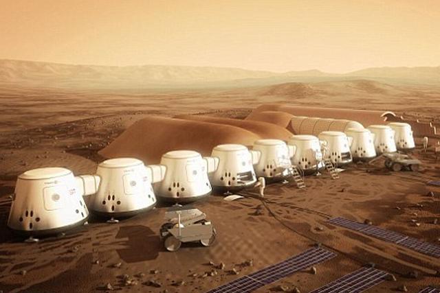 “火星一号”的目标是在火星上建立一个定居点,2027开始建造,第一批四名宇航员会前往火星