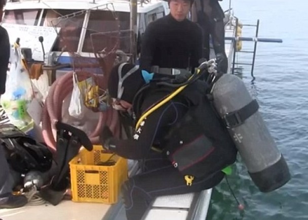 琉球大学的考古学家近日在九州以西的海底,找得到蒙古船队的船舰残骸。