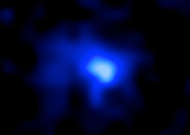 双鱼座NGC 660星系中心发现一个刚苏醒的黑洞