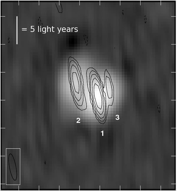 双鱼座NGC 660星系中心发现一个刚苏醒的黑洞