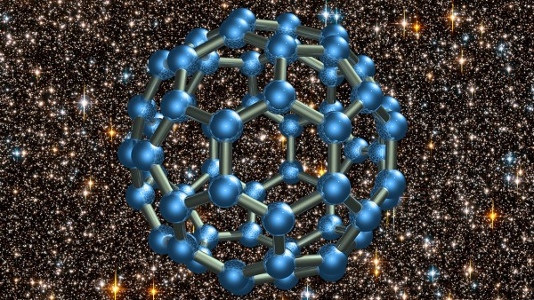 太空中真的有巴基球
