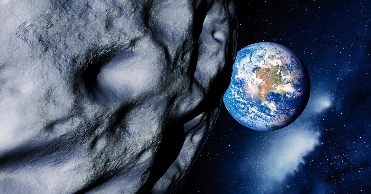 价值5.4万亿美元的“铂金小行星”2011 UW-158将于7月20日近距离掠过地球