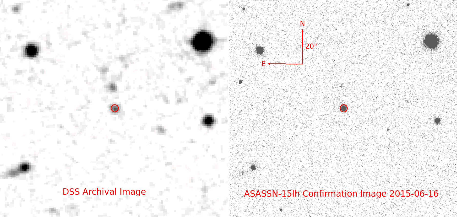 ����ѧ�ҷ�����������������ASASSN-15lh