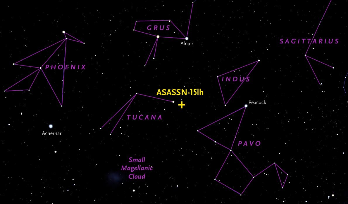 ����ѧ�ҷ�����������������ASASSN-15lh