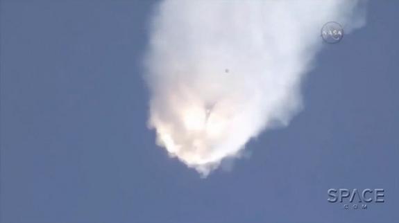 SpaceX火箭爆炸原因查明:氦瓶钢支架存在缺陷