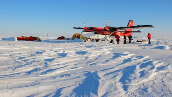 北极海冰消融曾在2013年暂停