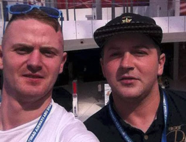 纽根特(左)相信道林(右)没有在照片做手脚作弄他。