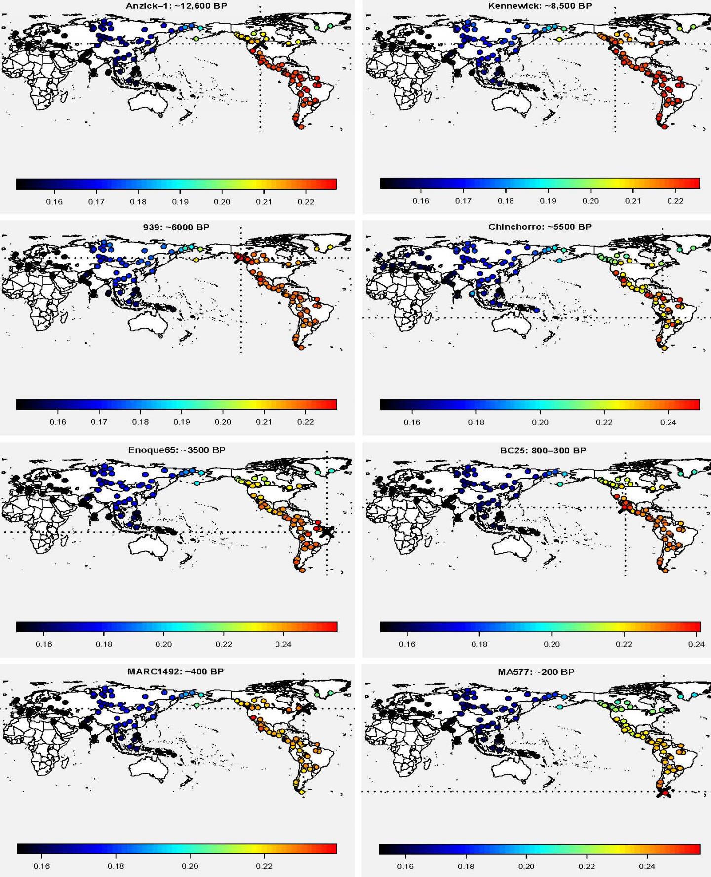 Genetic Data Informs How Native American Ancestors Entered Americas (2 of 4) (im