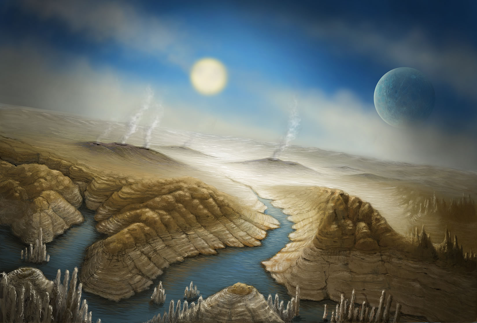 发现系外行星开普勒-452b:寻找地球兄弟到
