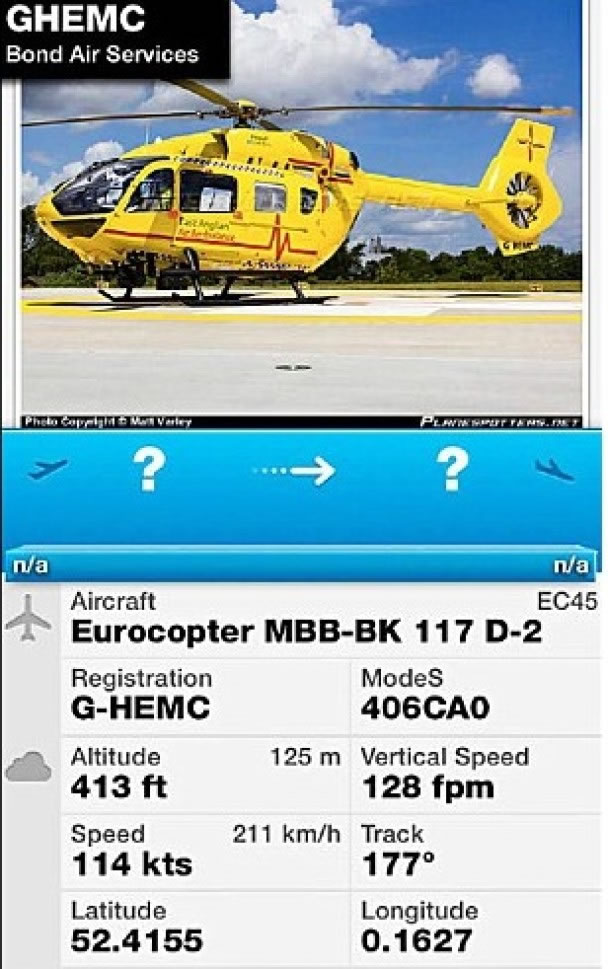 只有下载手机程式,威廉王子的行踪一目了然。