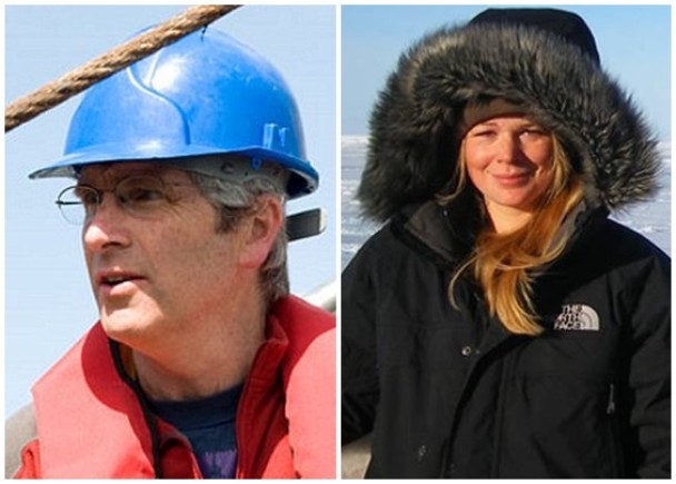 博伊德(左)和贾尔斯(右),分别被雷劈及遇车祸致死。