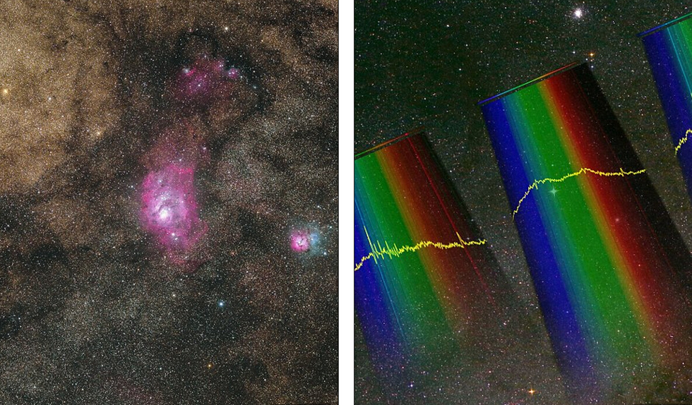 ��Ӱʦ Robert Kaufman��Ʒ��Starlight - spectral changes�����󣩣���ӰʦPhil Hart��Ʒ ����) ��