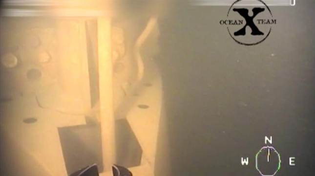 瑞典领海发现一艘百年前“俄罗斯微型潜艇”残骸