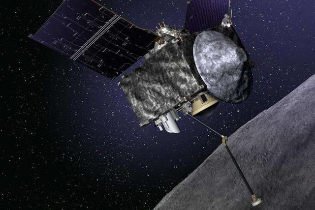 OSIRIS-Rex任务目标是近地天体Bennu,采集回来的样品重量大约为2.1盎司