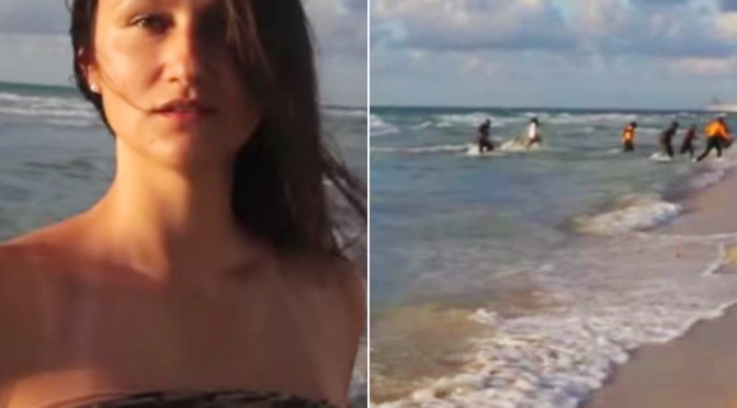 ����Ůģ�ض�ɳ̲¼Ӱ �ĵ�����͵�ɿ���̲