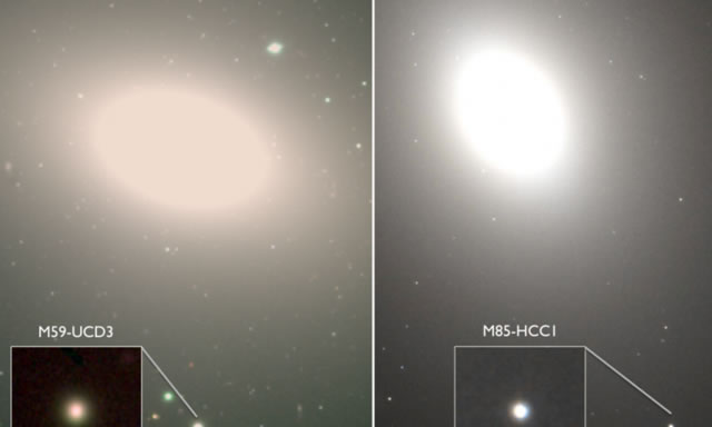 研究人员对M59-UCD3超小型星系进行了光谱分析,发现一些神秘的暗带,通过这些信息揭示了星系内的恒星数量和年龄组成