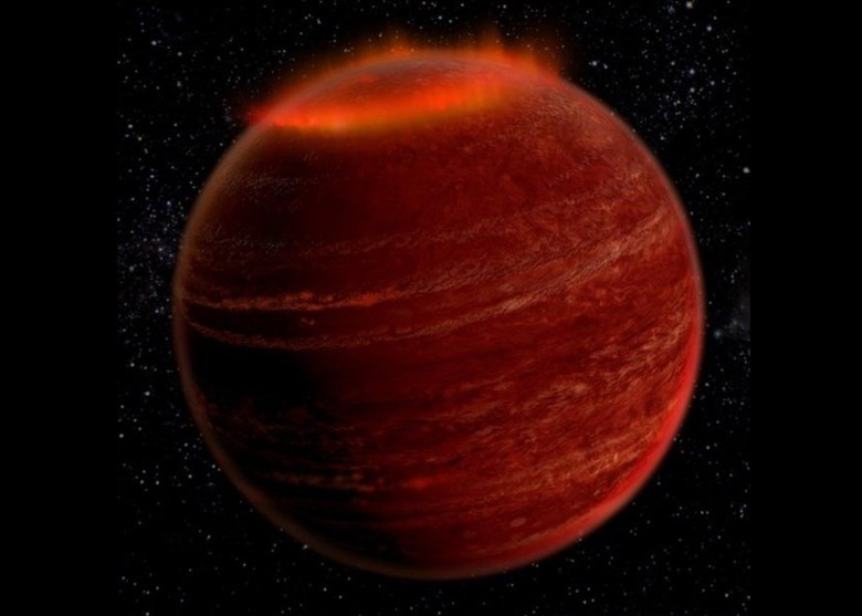 科学家首次在太阳系外的棕矮星上观测到极光