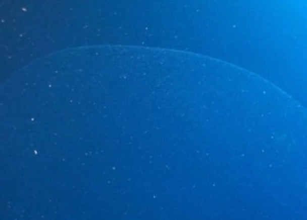 土耳其海底发现神秘泡泡