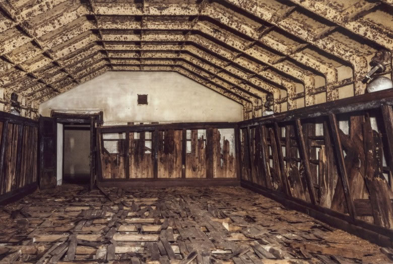 裕仁当年在地堡秘密录下声明,宣布日本投降。