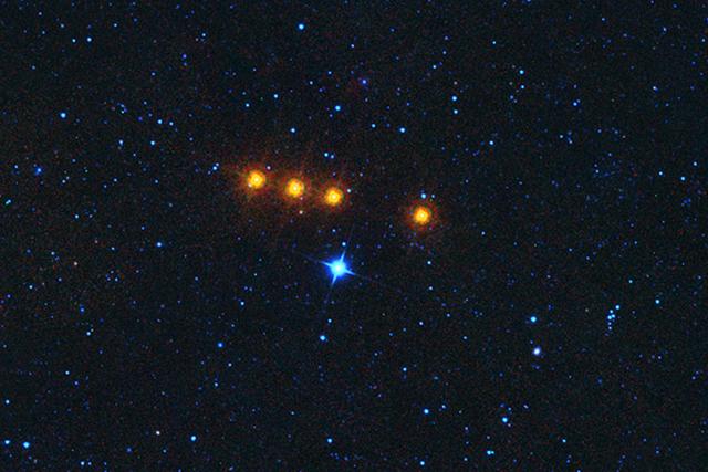 丽神星大约260公里宽,来源于一颗更大的神秘天体