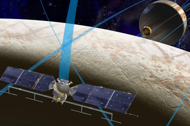 木卫二被认为是太阳系中除了地球之外最有可能存在生命的星球,科学家认为这里存在低级的微生物