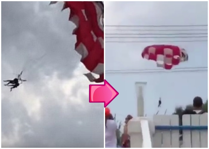 内斯比特事后称,他跟妹妹当时未知自身情况严峻,又表示指其实比较担心船上的人。他称,当绳索断裂时,他向格雷丝要用双脚着地,幸而2人终避过大劫。