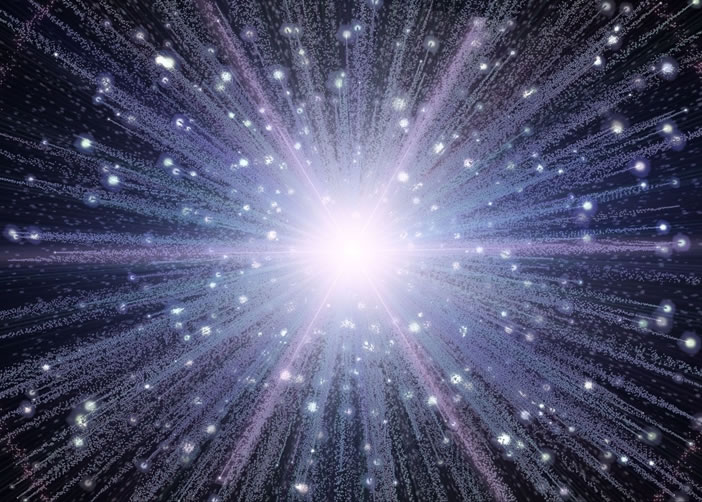 宇宙大爆炸令宇宙出现,更产生了能量。