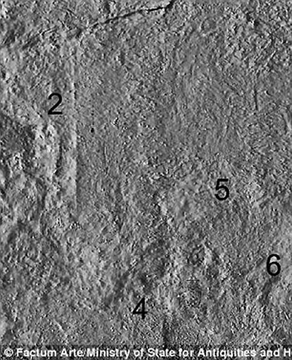 ͼƬ��ʾ��ͼ̹���ɷ���Ĺ�ڻ������һ���ţ��ŵ�λ�ý���4��5��6�ŵ�֮�䡣