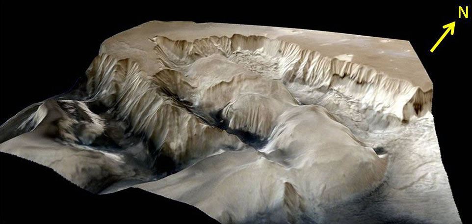 照片将有助于科学家们重新构建该地区的近景图