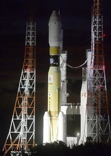 日本宇宙航空研究开发机构将发射无人宇宙飞船“鹳”