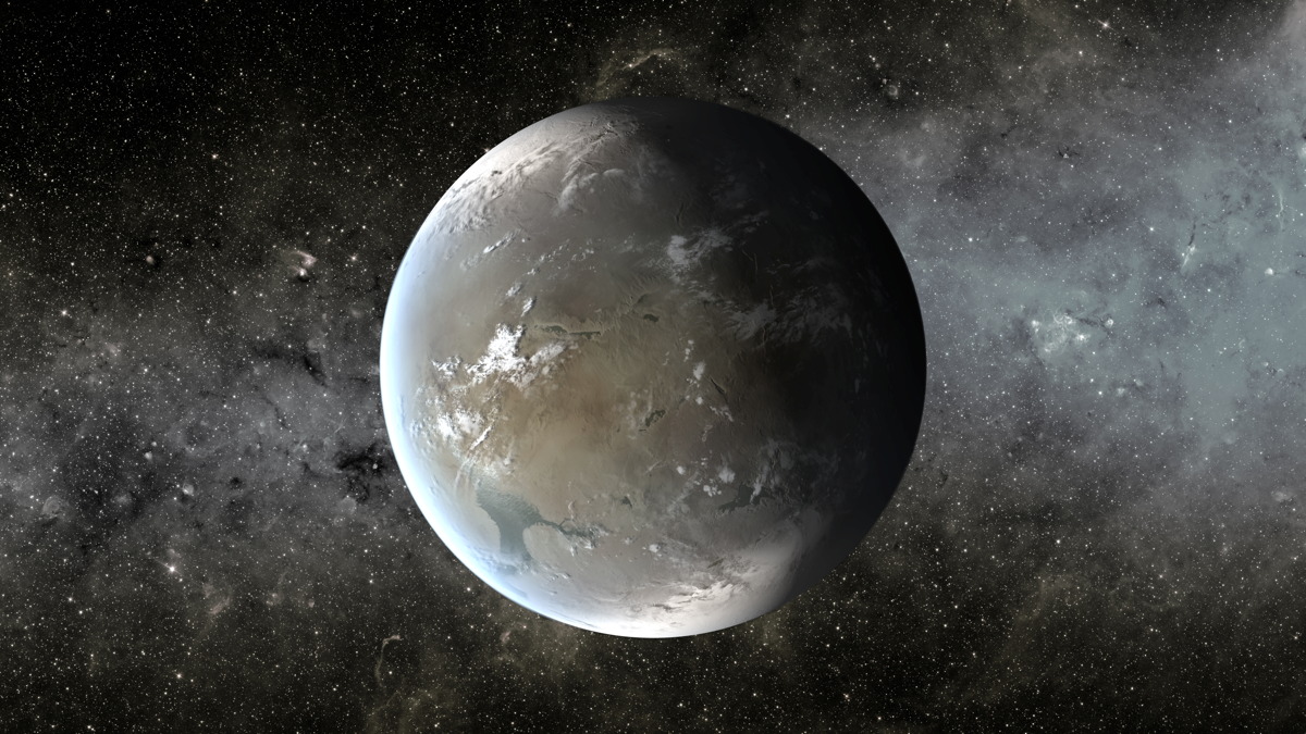1200光年外系外行星Kepler-62f表面或拥有海洋