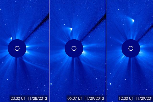 SOHO探测器在凝视太阳的过程中也会对彗星进行研究,截止8月17日,SOHO探测器的观测数量为2990颗