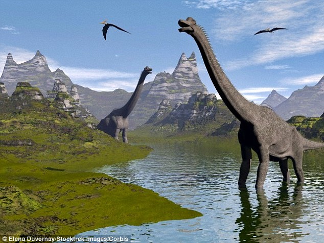 ��ʱ����������Brachiosaurus����������Iguanodon���ȿ������ưԵ���