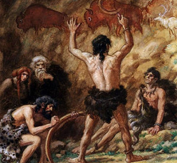 人类语言最早形成时可能是声音与肢体动作共同表意的产物