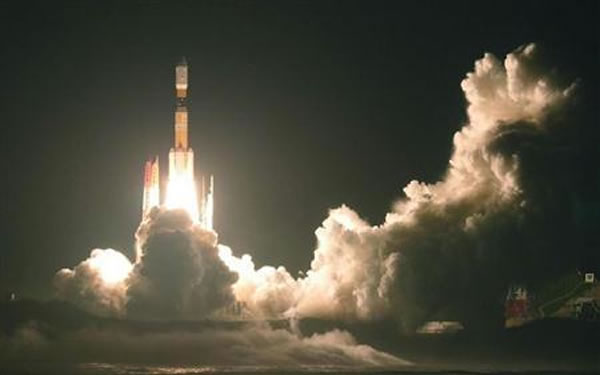 日本成功发射无人货运飞船“鹳”