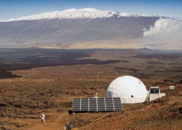 6人将在夏威夷毛纳罗亚火山居住