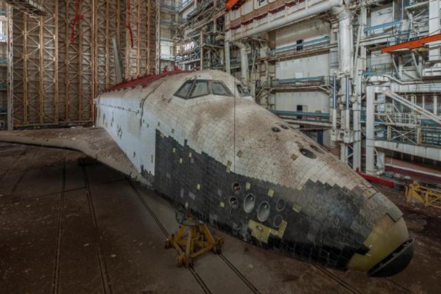 苏联时代的暴风雪号目前已经成为废铁