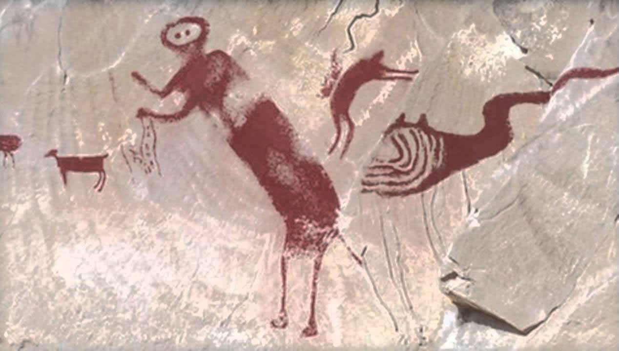 新技术将美国犹他州一处颇具争议的古老岩画还原