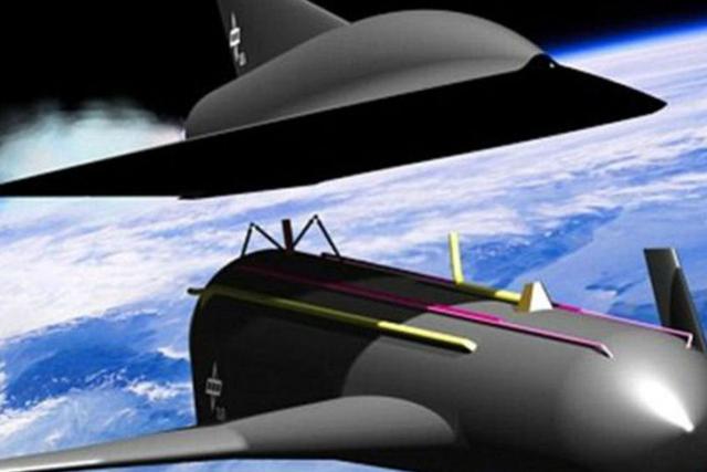 这款飞行器能够在八分钟之内抵达50英里的高度,接近地球大气的上层,之后火箭助推装置分离