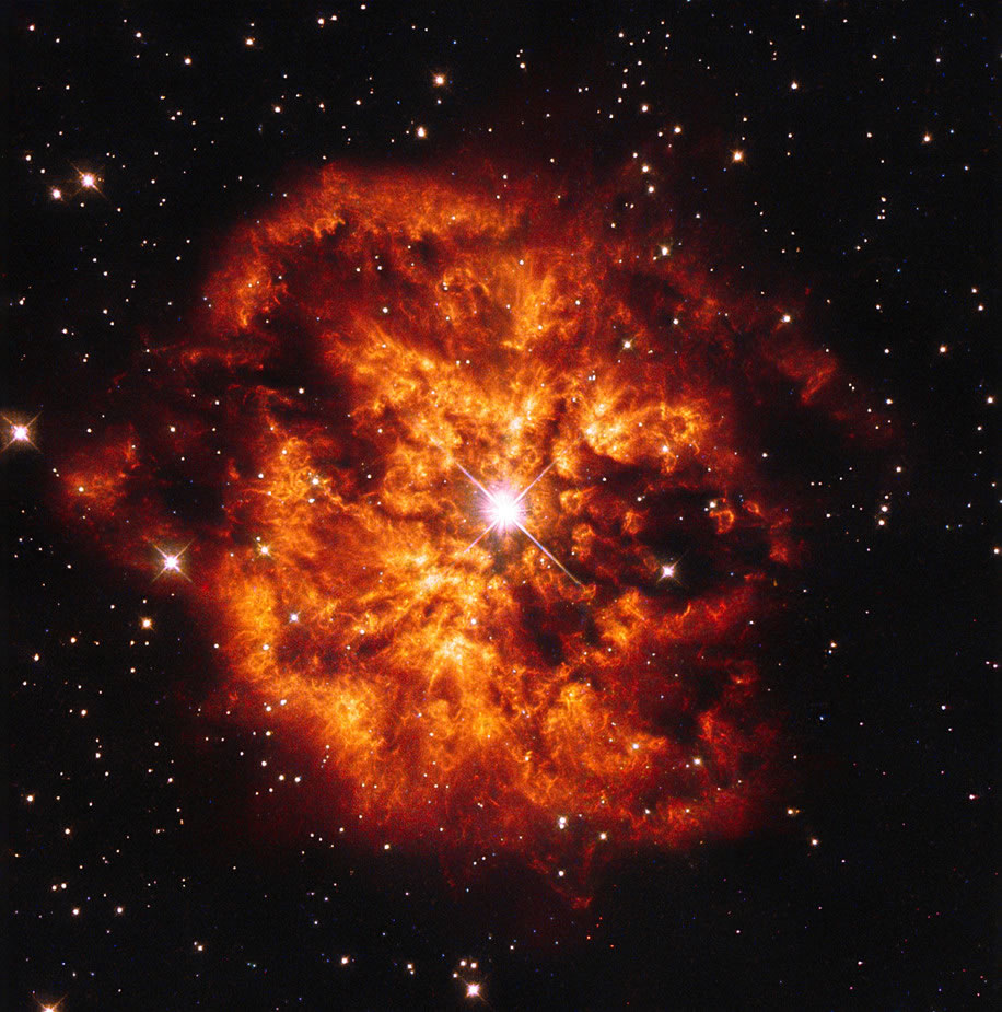 M1-67星云中的闪耀恒星Hen 2-427