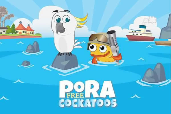 印尼推出旨在保护野生动物的手机游戏:《帆船冒险》和《波拉:解放小鹦鹉》
