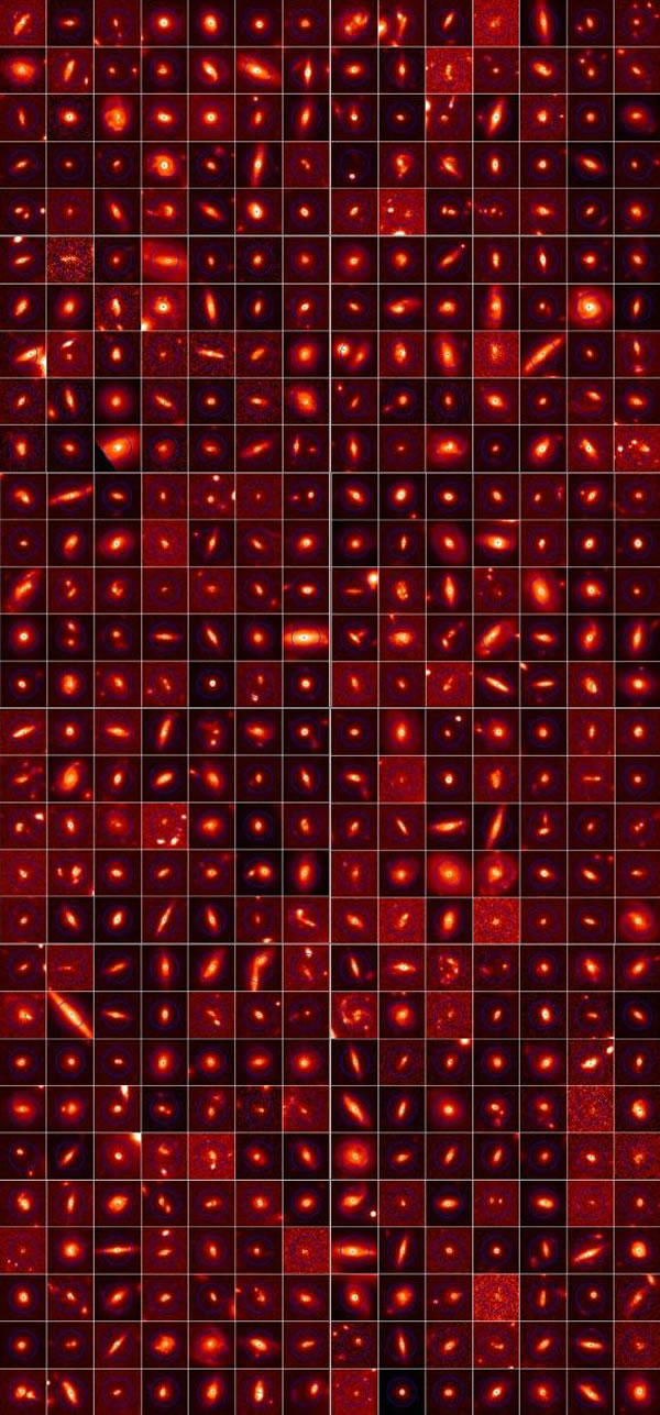 宇宙中多数星系在过去80亿年前经历重大转变