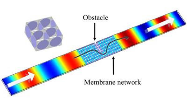 ���������ܶȽӽ�Ϊ��ı�Ĥ��ʾ��ͼ