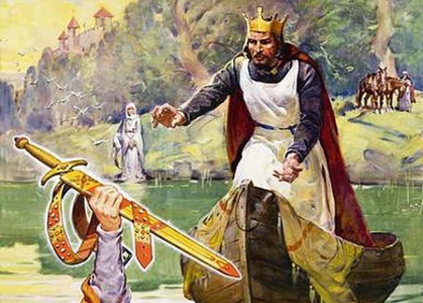 有研究指亚瑟王的确在历史上存在