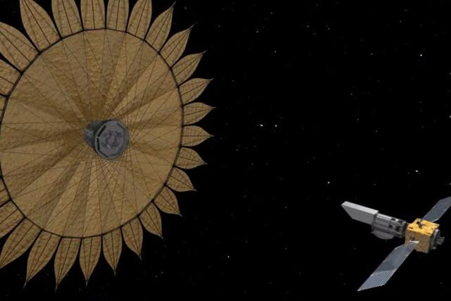 斯罗普格鲁门公司研发全新空间望远镜方案 “向日葵”望远镜寻系外行星