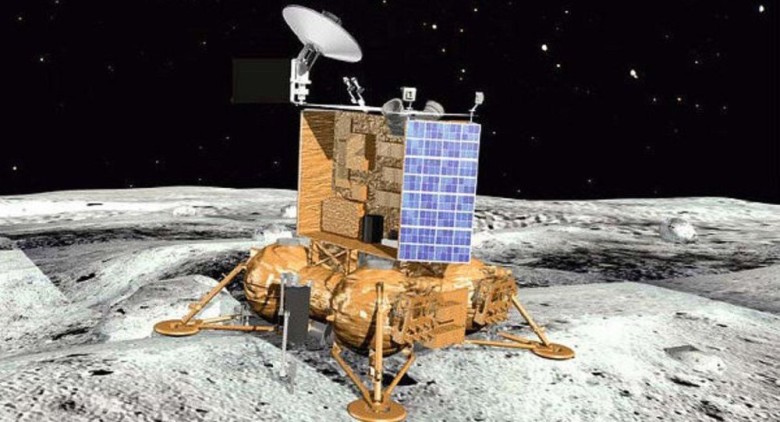 月球25号将于2024年登陆月球