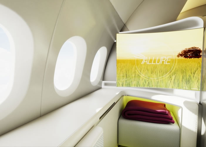 777-9X的机窗特别大