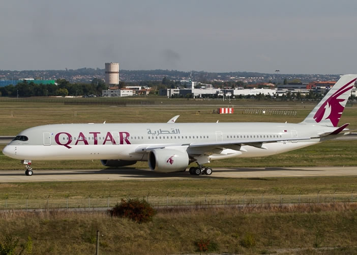 波音777X的主要对手是图中的空客A350